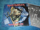 IRON MAIDEN -NO PRAYER FOR THE DYING- AWESOME LTD EDITION RED VINYL LP USA 1990