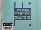 MINT SEALED NEW ORDER MOVEMENT VINYL PLUS LP RECORD FACT50 RHINO JOY DIVISION