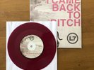 L7 I Came Back To Bitch 7” Bikini Kill Hole Veruca Salt Babes In Toyland Nirvana