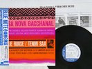 CHARLIE ROUSE BOSSA NOVA BACCHANAL BLUE NOTE BN 4119 Japan OBI VINYL LP
