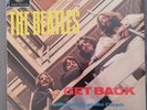 THE BEATLES LP GET BACK Black Bird Records PCS7080 NEAR MINT 1986