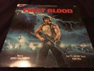 First Blood - Original Soundtrack - VINYL - Sylvester Stallone - MINT CONDITION