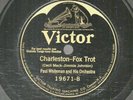 275j.  Paul Whiteman Orch. - Charleston & I'm In Love With You - Victor 19671