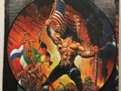 Manowar 'Warriors of The World' LP - Nuclear Blast 2002 - RARE PICTURE DISC