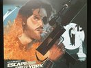 ESCAPE FROM NEW YORK WAXWORK RECORDS 2 LP ORANGE W/ BLUE AND WHITE SPLATTER