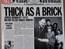 JETHRO TULL - THICK AS A BRICK 1972 REPRISE REC MS 2072 AUS 1ST EDITION LP