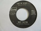 MARY SAXTON   TAKE MY HEART - NORTHERN SOUL