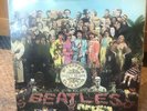 The Beatles - Sgt. Peppers Lonely Hearts Club Band. UK MONO 1st Press.Wide Spine