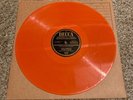 Orange Colored Vinyl 78 Record Rare Russ Morgan California Orange Blossom