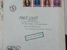 Vinyl LP • FREE Live • Island Records ILPS 9160 Air Mail Sleeve • 1971 Pink Rim