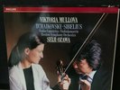 Philips 416 821-1-Mullova-Ozawa-Tchaikovsky-Sibelius-Violin Concertos-N.M