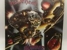 VINTAGE VINYL LP. Motorhead Bomber Blue Vinyl 1979 EMI Bron 523 Bronze Records