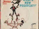 Tom Jones Sings What's New Pussycat? Parrot Picture Sleeve 45 Record 1965