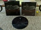 THE ALBUM LEAF Between Waves LP Silver/Blue Swirl Relapse Records SIGNED