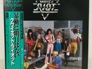 QUIET RIOT / II JAPAN ISSUE LP W/OBI, INSERT