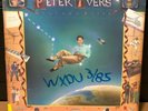 PETER IVERS - Nirvana Peter 1985 ORIGINAL Vinyl LP Record Warner RARE Promo