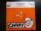 Faithless Insomnia (1995) 12” Record Vinyl Single Cheeky Records