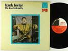 Frank Foster - The Loud Minority LP - Mainstream VG+