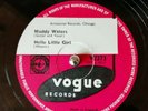 Muddy waters Hello little Girl 1954 UK Vogue 78 RPM V2273 Very Clear Audio Nice