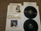 LES MISERABLES 1986 GEffen Records Original LP Vinyl Broadway Album Musical. NM