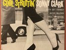 Sonny Clark  Cool Struttin'   Blue Note BST 81568 Stereo Blue label Black 