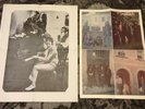 THE BEATLES 3 RARE POSTERS Abbey Road Hey Jude John Lennon Paul McCartney