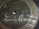 Louis Armstrong Autographed? 10” Louis Armstrong & The All Stars Vol 2 DL5280
