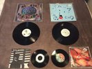 The Cure Vinyl Bundle, Love Cats 2” Lets Go To Bed 7”, Close To Me 7”, Why Cant
