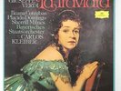 2 Lp Box Giuseppe Verdi ‎– La Traviata Kleiber Placido Domingo B.Staatsorchester