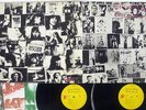 ROLLING STONES EXILE ON MAIN ST ROLLING STONES ESS-50049,50 Japan VINYL 2LP