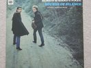 SIMON AND GARFUNKEL, Sounds of Silence, 1st issue flip back CBS mono 1966 UK LP.