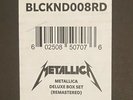 METALLICA THE BLACK ALBUM DELUXE BOX SET UNGEÖFFNET OVP