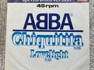 Abba Chiquitita Disco Version 12” Vinyl Record Austria Maxi Single 2141065