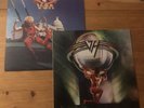 Van Halen 5150 Vinyl LP NM Sammy Hagar VOA Vinyl LP VG+