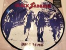 Super Rare Black Sabbath Past Lives Vol. 1 Picture Disc Record Ozzy Osbourne Dio