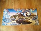 steve howe and bill brufort beginnings cover art poster 1975 both from   YES