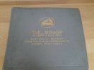 The Mikado Gilbert & Sullivan 11 Vinyl Record Set 78 RPM Rupert D'Oyly Carte
