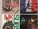 UK Subs vinyl bundle - Teenage - Warhead - She's not there - Party in Paris