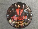 Michael Jackson Thriller Picture Disc LP Vinyl Zombie TH-666 Schallplatte Mint