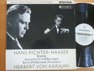 SAX 2328 ED1 Brahms Piano Concerto no. 2 Richter-Haaser Karajan NM Columbia B/S