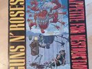 Appetite For Destruction - Guns N' Roses LP - Original withdrawn sleeve - 1987
