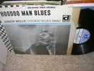 JUNIOR WELLS-Hoodoo Man Blues-OR.VG++/NM-LP 1A 1A MATRIX Hound Dog/Blues/Chitlin