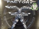 Fear Factory - Aggression Continuum 2LP Blue/Black Splatter Vinyl Album HMV 300