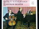 Beethoven: Cello Sonatas - Rostropovich / Richter **Philips Hi-Fi Stereo 2LP**