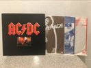 AC/DC 3 record box set vinyl LP atlantic 60149 powerage high voltage dirty deeds
