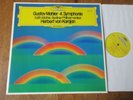 Mahler - Symphony 4 / Mathis / Karajan / DG 2531 205 Stereo Ed1 W-Germany '79 NM