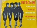 The Chiffons - They're So Fine EP