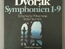 D582 Dvorak Symphonies No.1 - No.9 Neumann 8LP Supraphon 87 118 XK Stereo