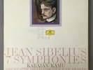 D583 Sibelius 7 Symphonies Karajan Kamu 6LP DGG 2720 067-32 Stereo