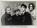 Manic Street Preachers - Fully Signed Original Promo Photo Holy Bible